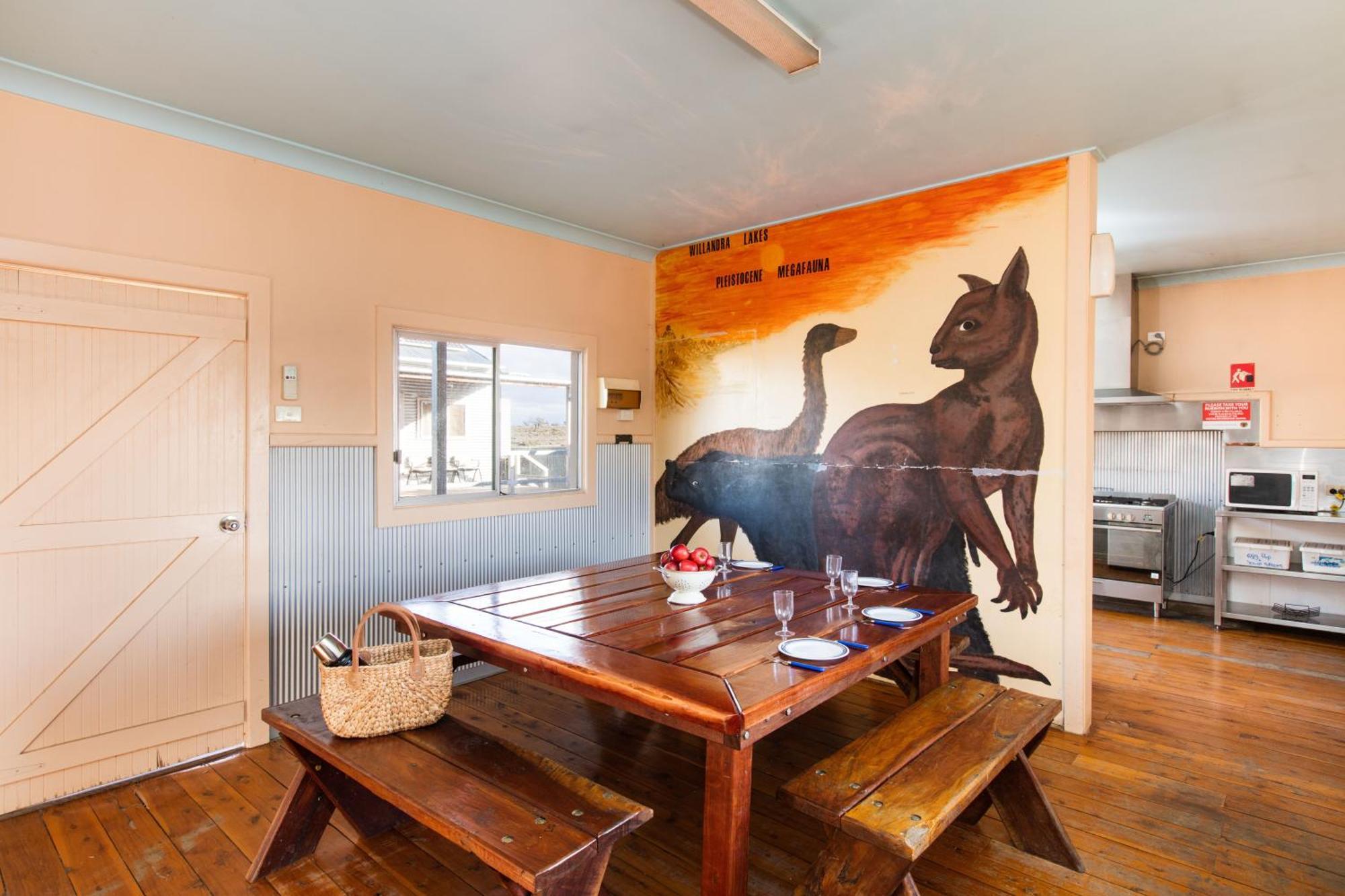 Mungo Shearers' Quarters 빌라 외부 사진