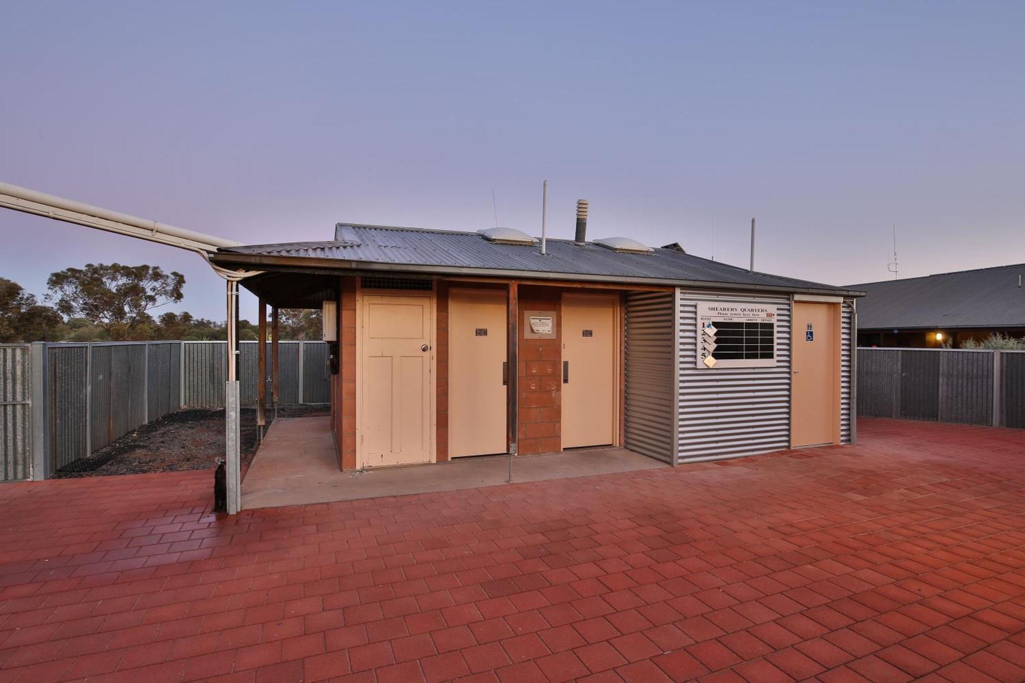Mungo Shearers' Quarters 빌라 외부 사진